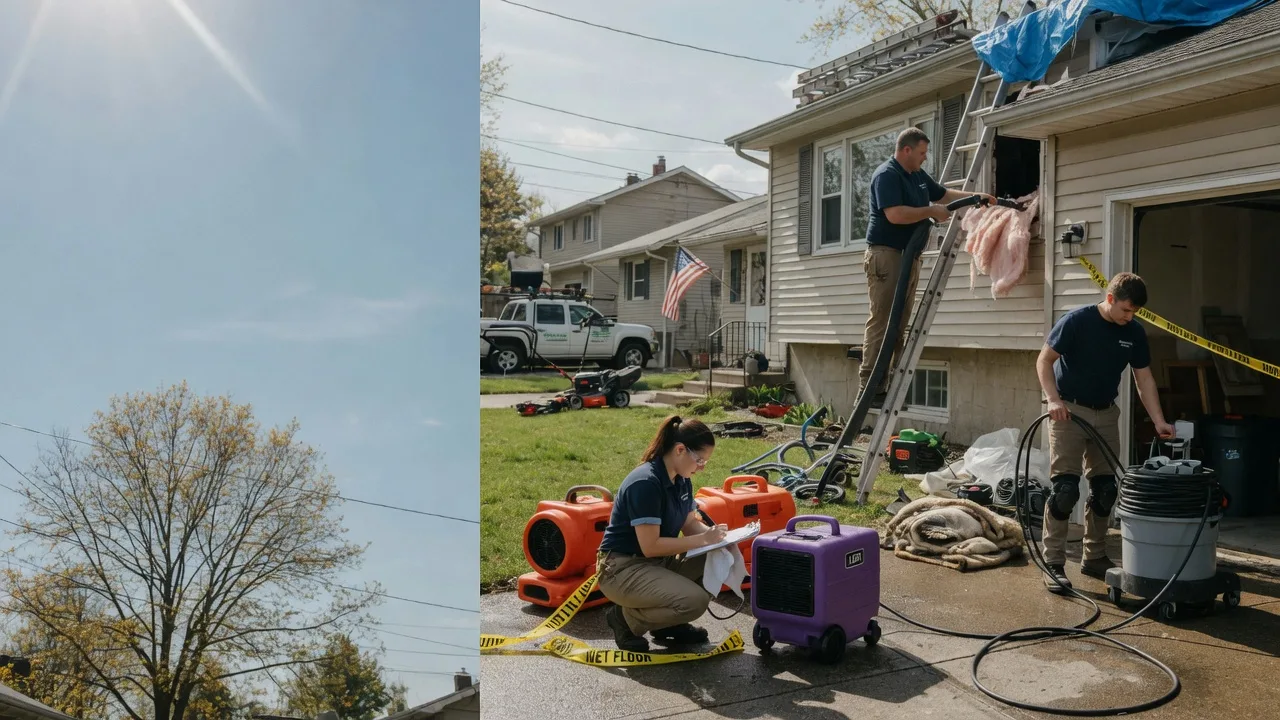 Emergency Water Removal in Rochester, MA near me